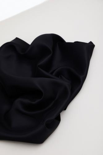 Viskosfoder Twill Mörkblå, mind the MAKER, ECOVERO viskos