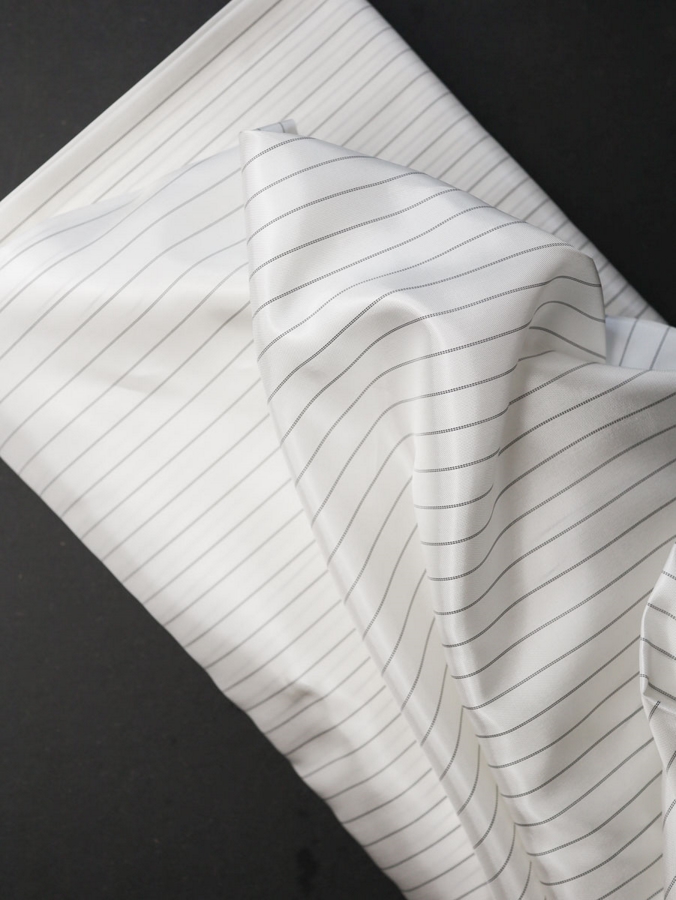 Twin Stripe Viscose Lining – mind the MAKER, viskosfoder