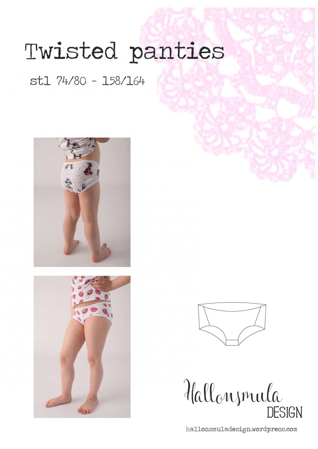 Twisted panties