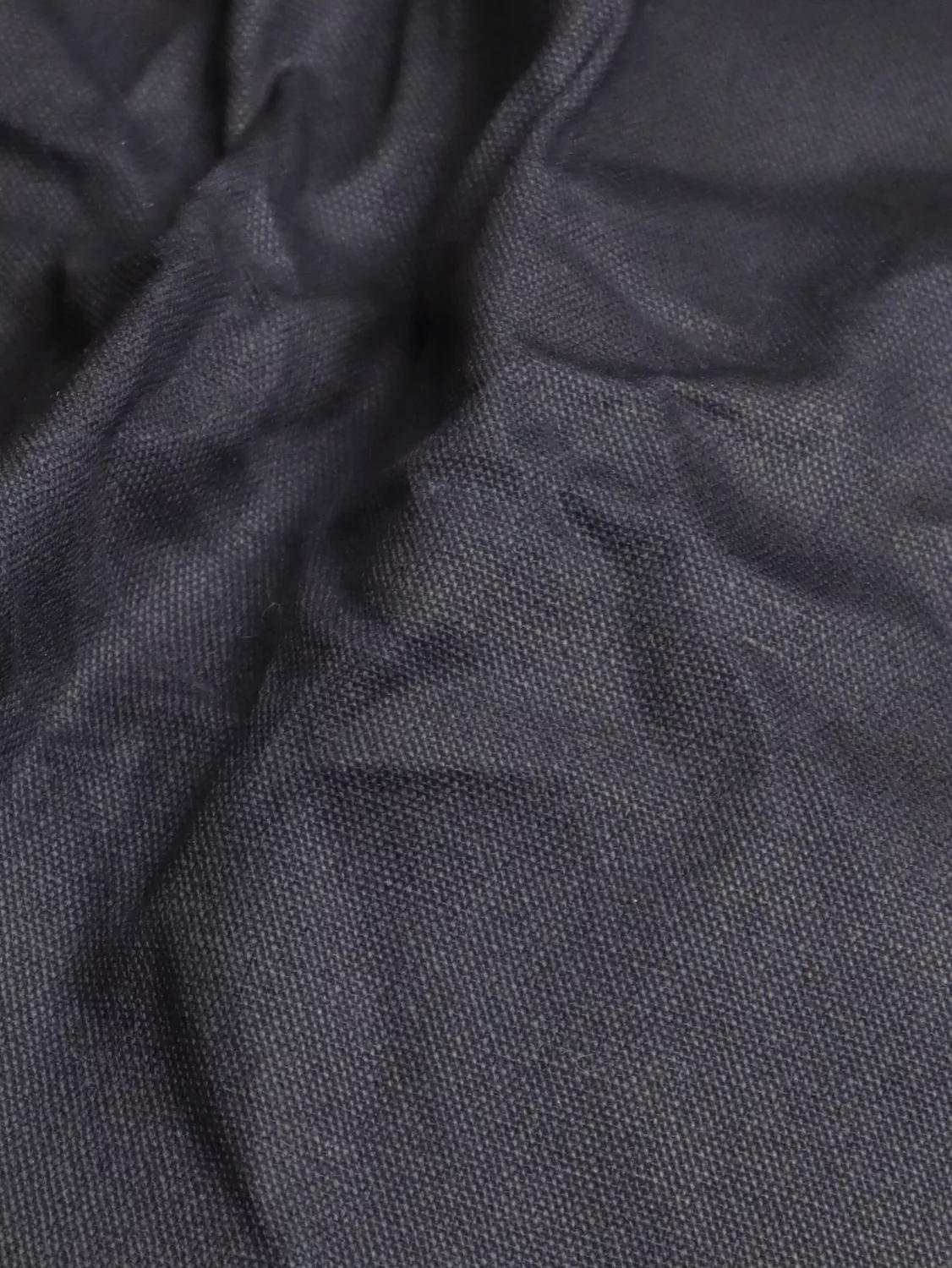 Vera Waxed Cotton – mind the MAKER, vaxad bomull i svart