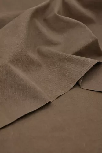 Bomullscanvas Heavy Washed Kamel (Saddle), mind the MAKER