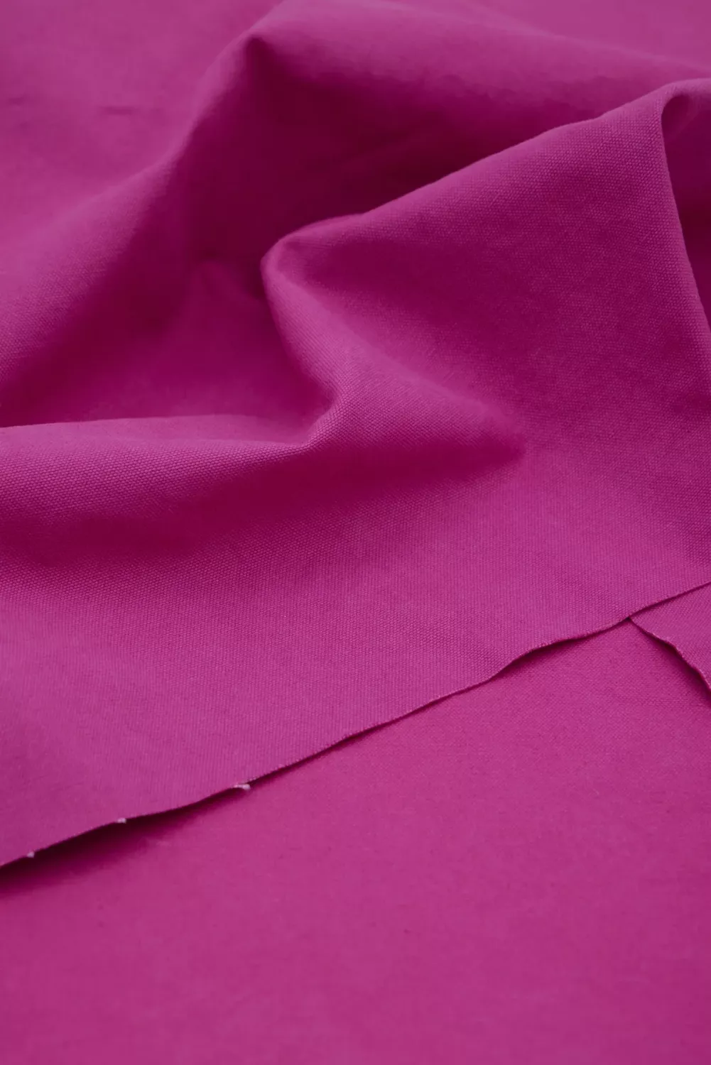 Bomullscanvas Heavy Washed Cerise (Magenta), mind the MAKER