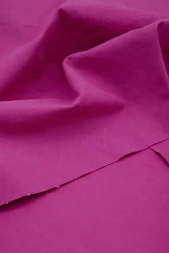 Bomullscanvas Heavy Washed Cerise (Magenta), mind the MAKER