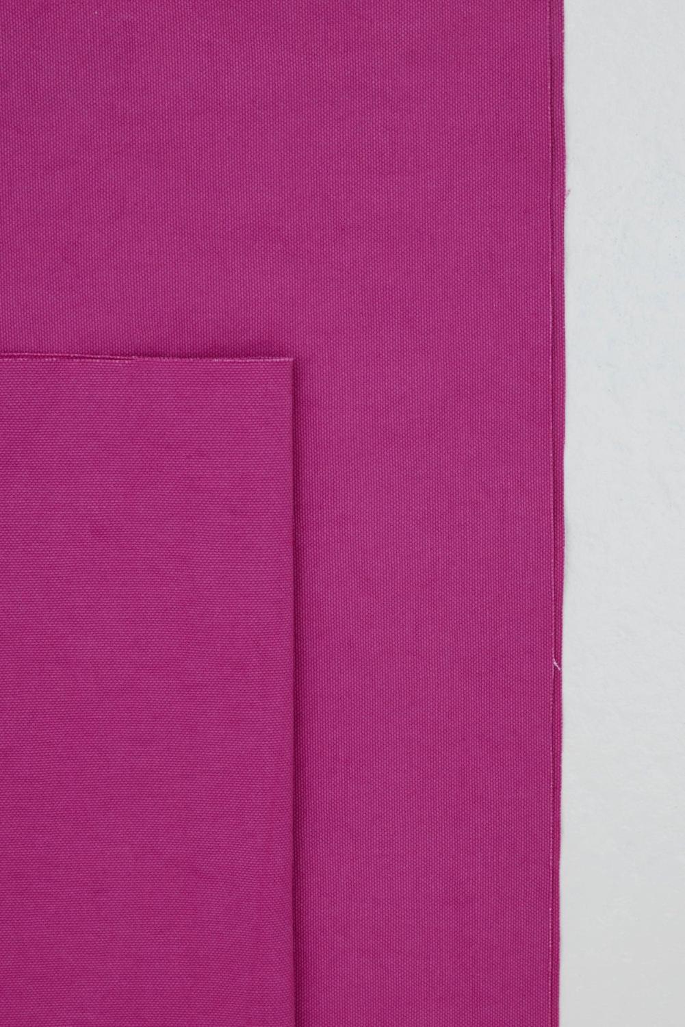Bomullscanvas Heavy Washed Cerise (Magenta), mind the MAKER