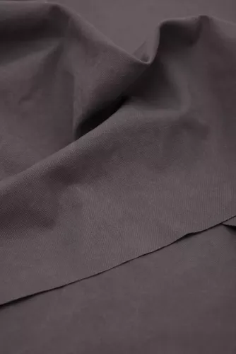 Bomullscanvas Heavy Washed Mörkgrå (Calm grey), mind the MAKER