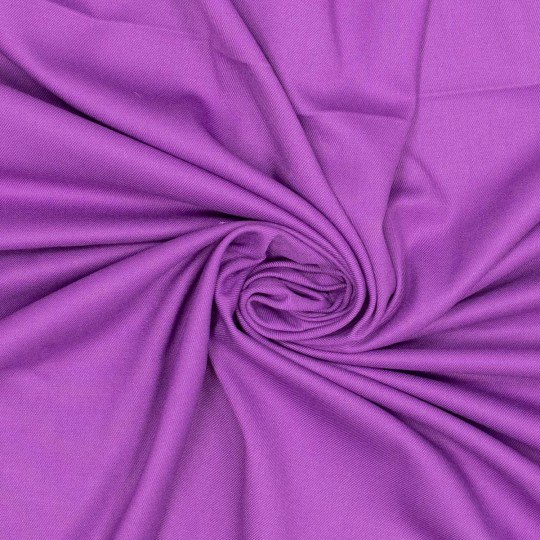 Vävd bambustretch Lila, 240 g/m²
