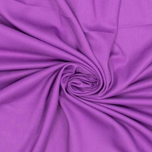 Vävd bambustretch Lila, 240 g/m²
