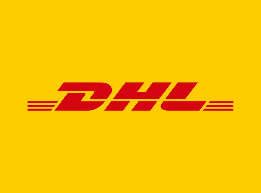 Fraktsedel symaskin retur - Hämtas hos kund av DHL (Home delivery return)