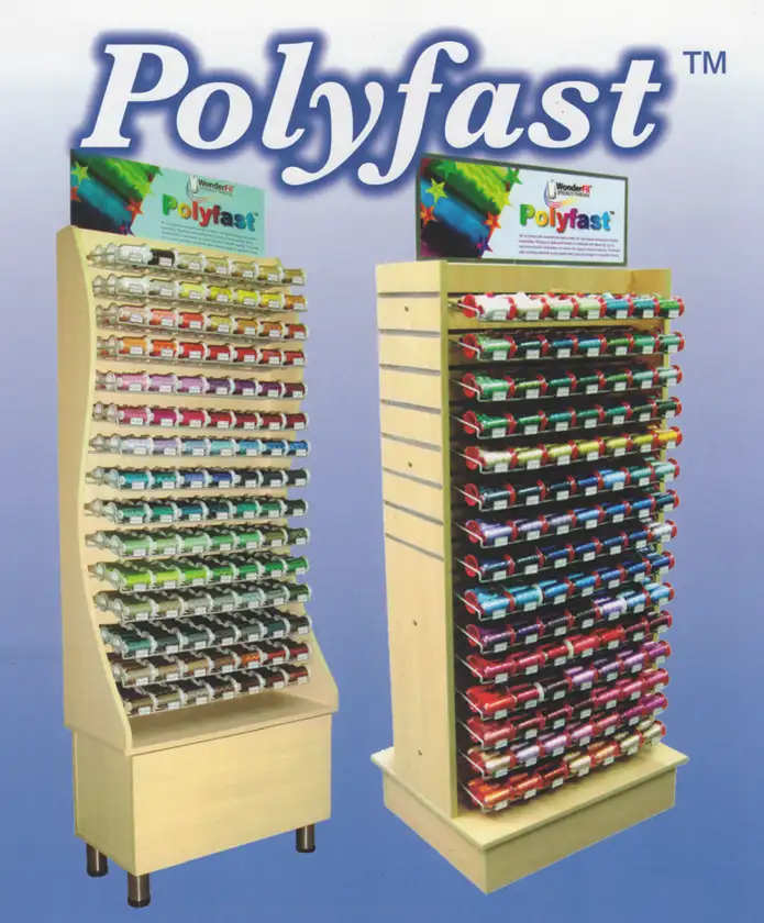 Wonderfil Polyfast Färgkarta