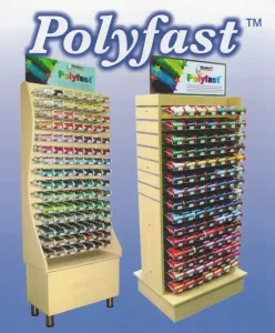 Wonderfil Polyfast Färgkarta