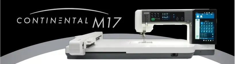 Janome Continental M17
