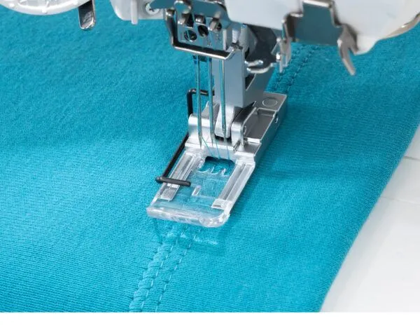 Cover Pro 3000P standardfot transparent med coversöm på trikå