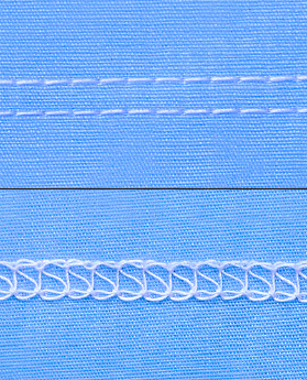 Euphoria tvillingsöm 3 mm rätsida och avigsida