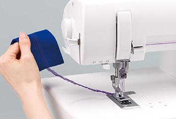 Baby Lock Euphoria Chain Off