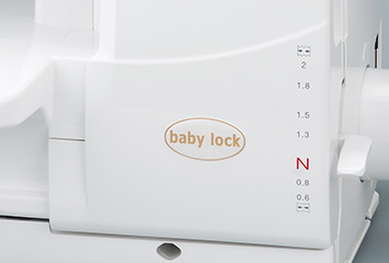 Baby Lock Euphoria 8-delad matare