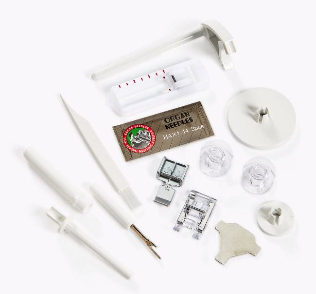 Medföljande tillbehör till Driva