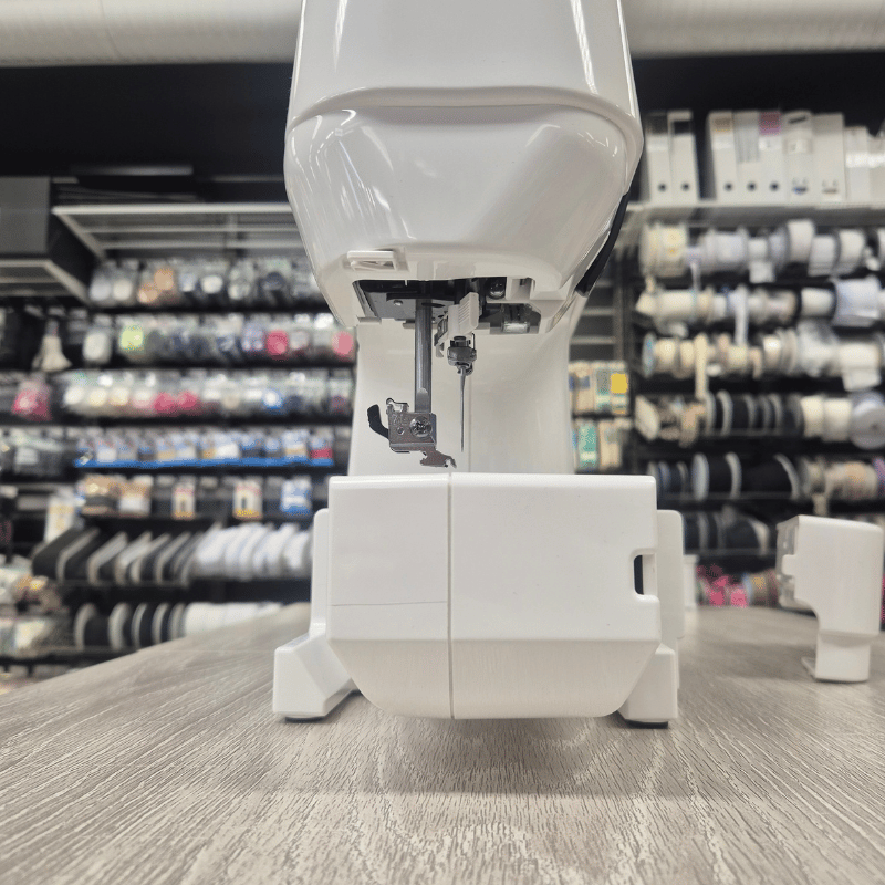 Driva friarm framifrån