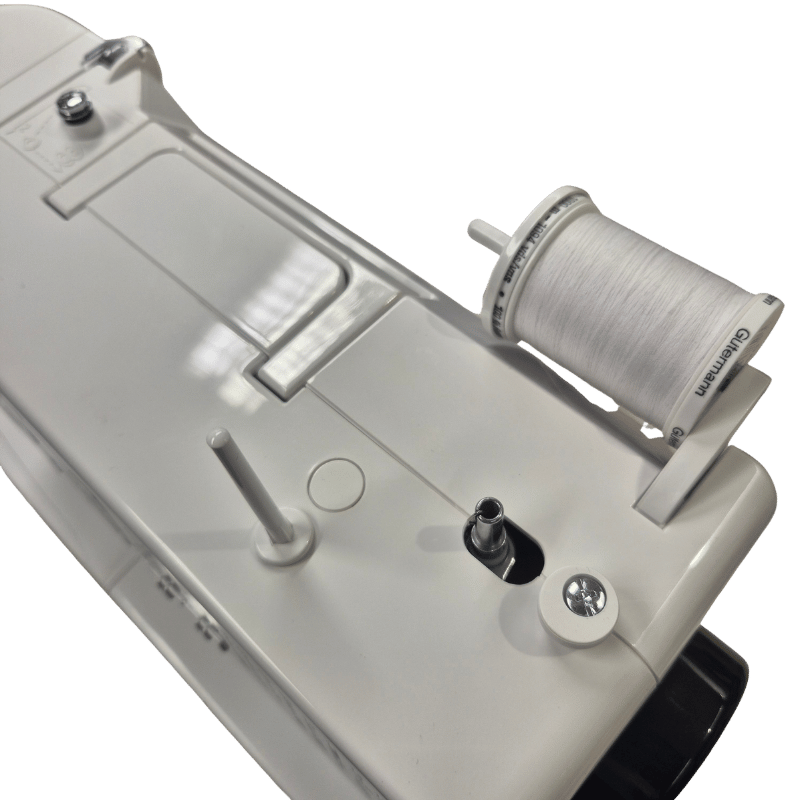 Liggande och stående trådrullepinne på Driva