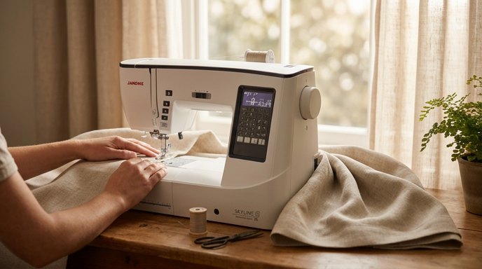 Sy gardiner och heminredning