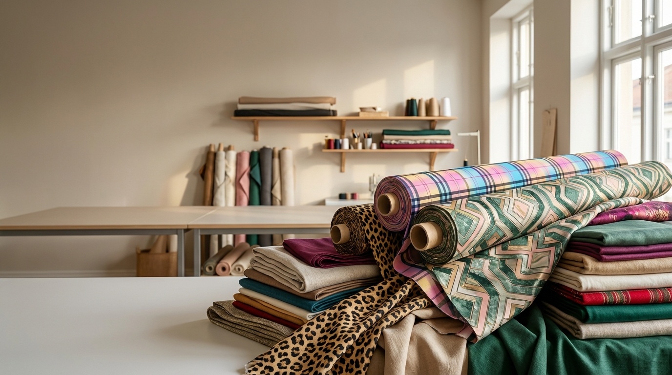 Utförsäljning tyg 50 %