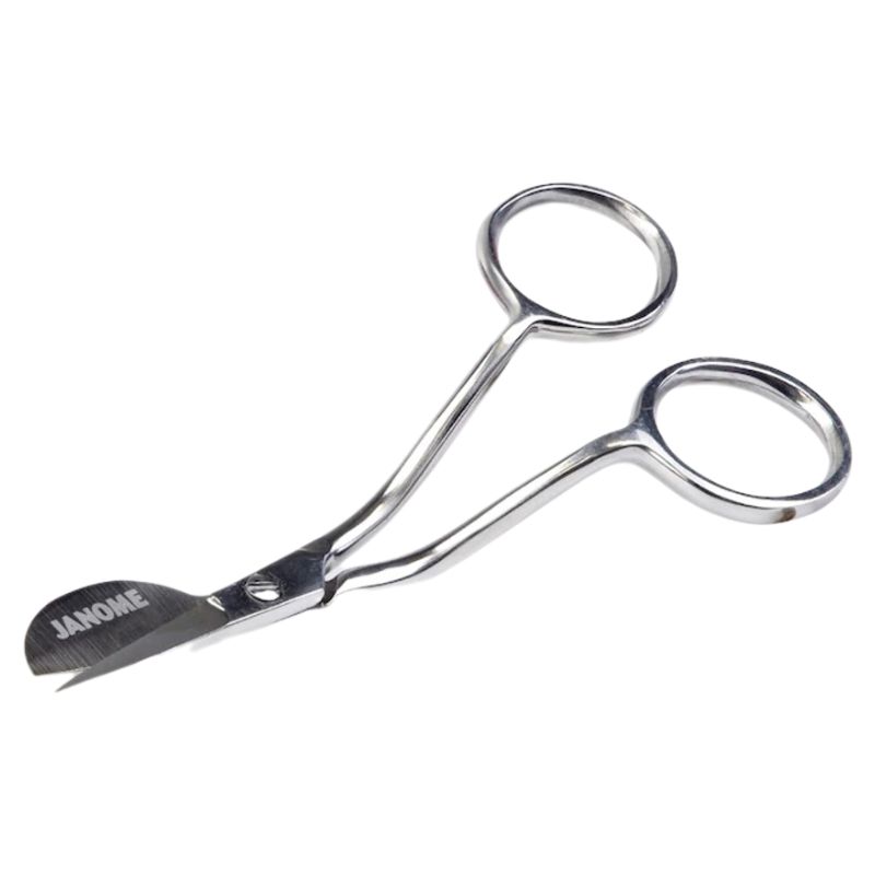 Janome Mini Duckling pelikansax applikationssax vinklat handtag