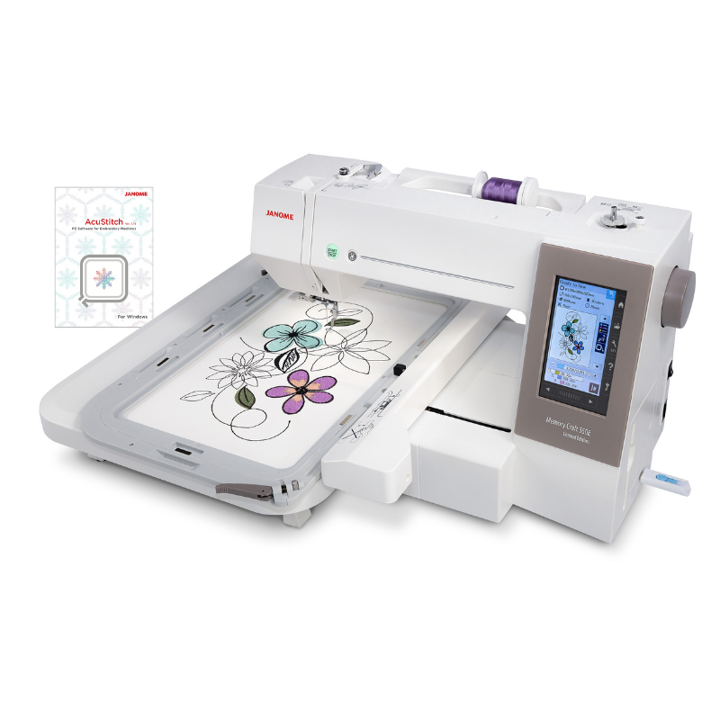 Janome Memory Craft 550e