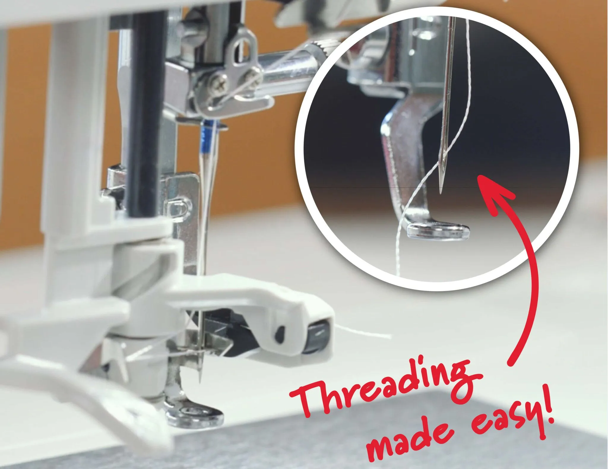 Superior Needle Threader 2 på Memory Craft 1000