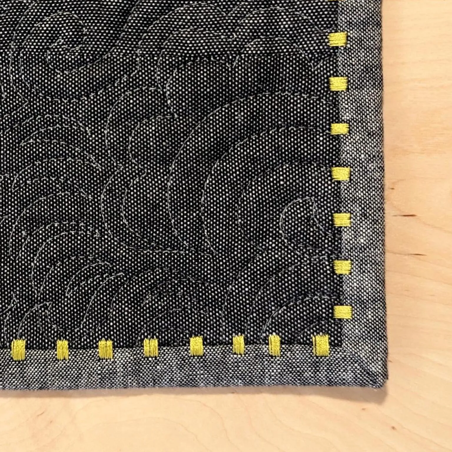 Miragesömmar sydda med Janome 9480QCP