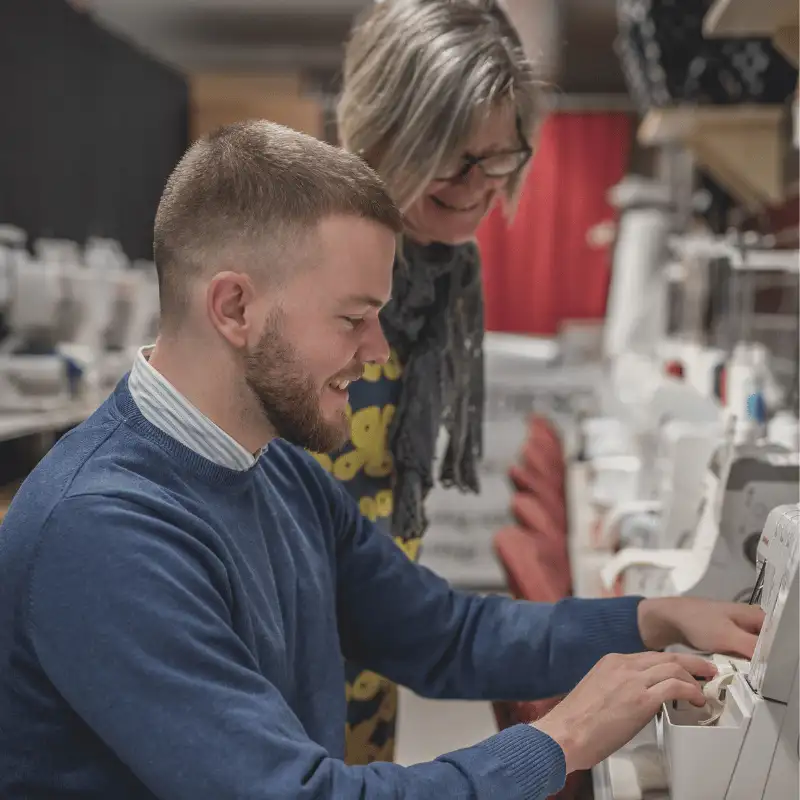 Personlig rådgivning i butiken