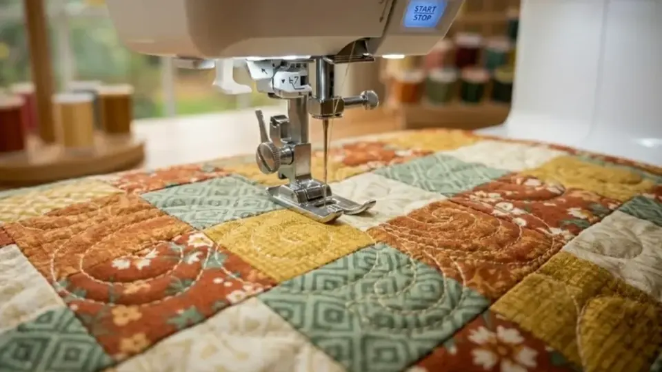 Quilting och lappteknik