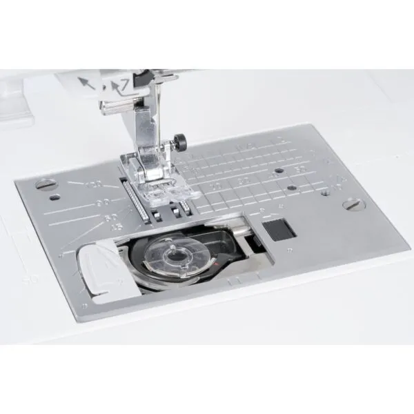 Easy Set spolsystem på Janome Skyline S3 AE