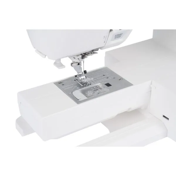 Friarm på Janome Skyline S3 AE