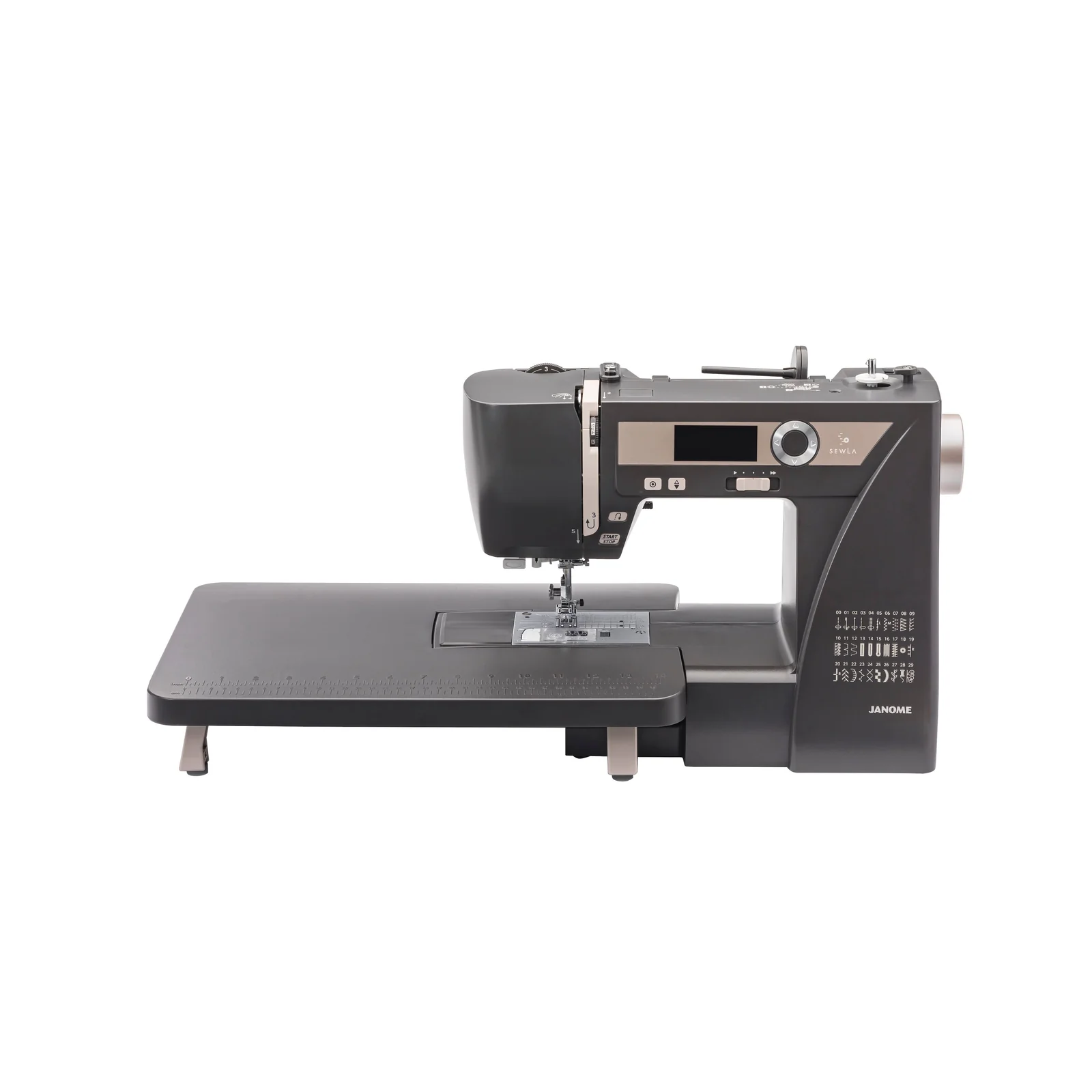 SewLa med sybord monterat