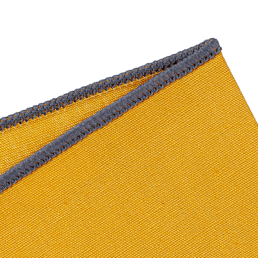 3-trådig rullad fåll