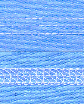 Euphoria trillingsöm 6 mm rätsida och avigsida