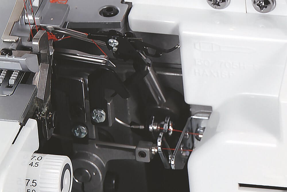 Industriella gripare i metall på Baby Lock Victory