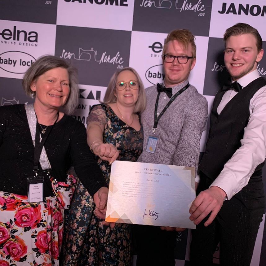 Sew Nordic - Janome och Baby Lock återförsäljare