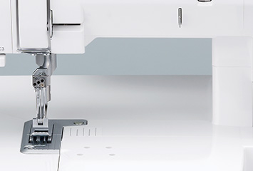 Baby Lock Euphoria LED-belysning och tillbehörsfack