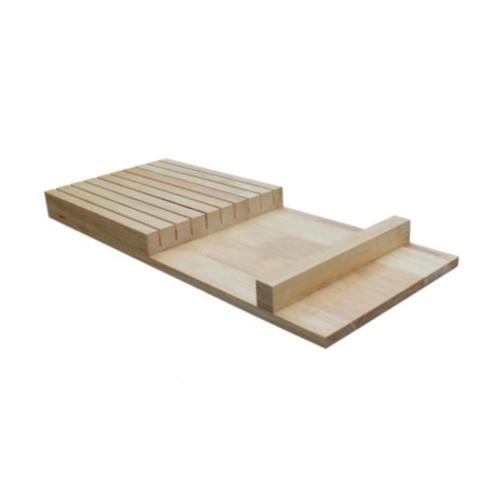 KNIVFACK FLERFACK NOVA PRO 500 MM MASSIVTRÄ 476X200X35