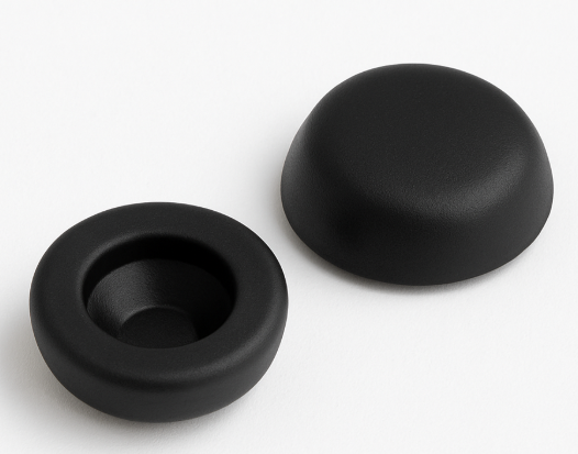 Täckhatt 12/7 svart