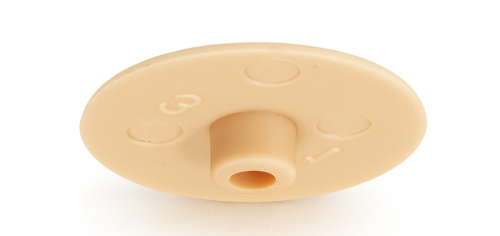 Täckplugg för minifix, björk