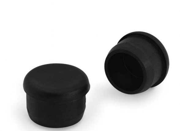 Täckplugg 12-10 svart