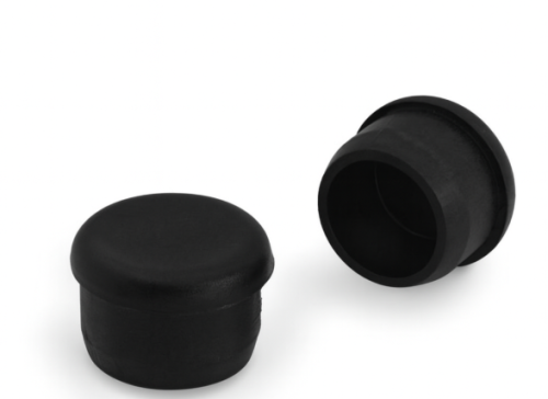 Täckplugg 10-8 svart