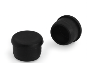 Täckplugg 12-10 svart