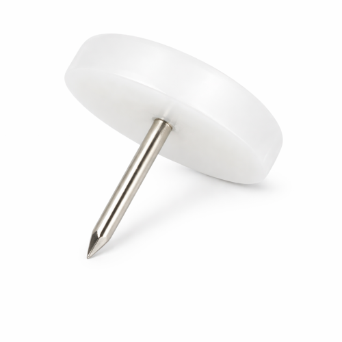 Glidknapp 18 mm med spik