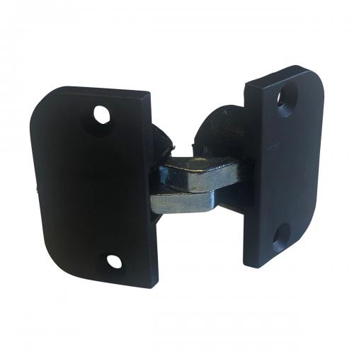 KLAFFBORDSGÅNGJÄRN 180gr 46x27 SVART PLAST