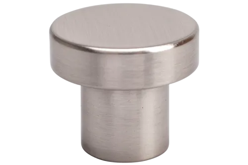 Knopp Ø25mm med rostfri look