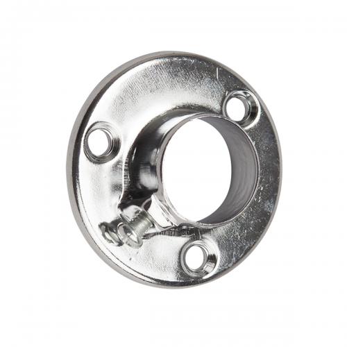 RÖRHÅLLARE 19MM KROM KROM