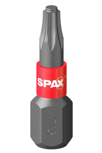SPAX T-STAR PLUS Torx Bits 25 mm – 5-Pack med Perfekt Passform