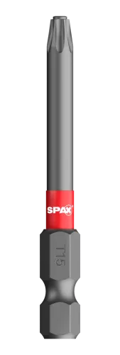 SPAX T-STAR PLUS Torx Bits 50 mm – 5-Pack med Perfekt Passform